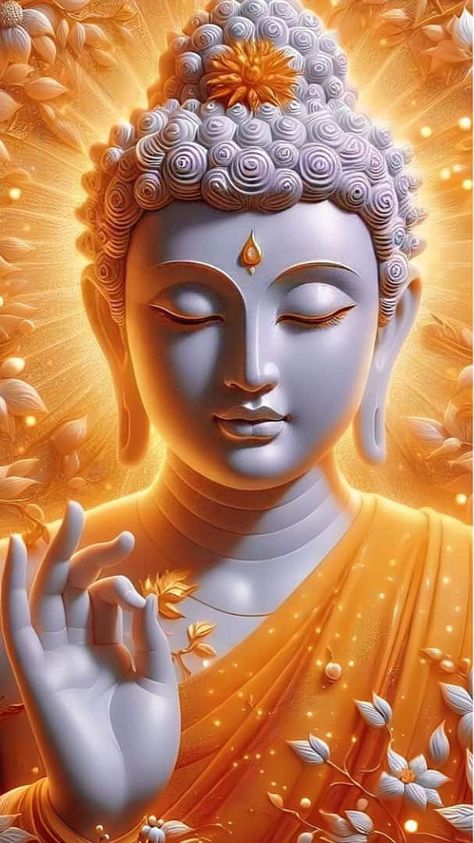 Gautam Buddha Image, Gautam Budh, Buddha Background, Om Symbol Art, Sparkly Iphone Wallpaper, Buddha Canvas Art, Buddhism Wallpaper, Lord Buddha Wallpapers, Reiki Business