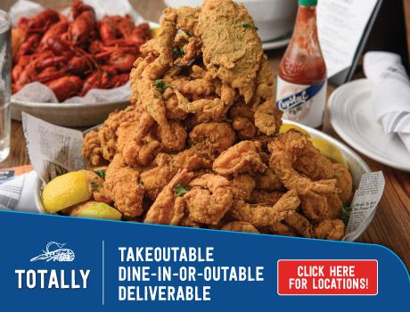 Deanie's Seafood Fried Seafood Platter, Barbeque Shrimp, Fried Seafood, Louisiana Seafood, Crawfish Etouffee, Seafood Entrees, Best Seafood Restaurant, Fried Oysters, Vacation Meals