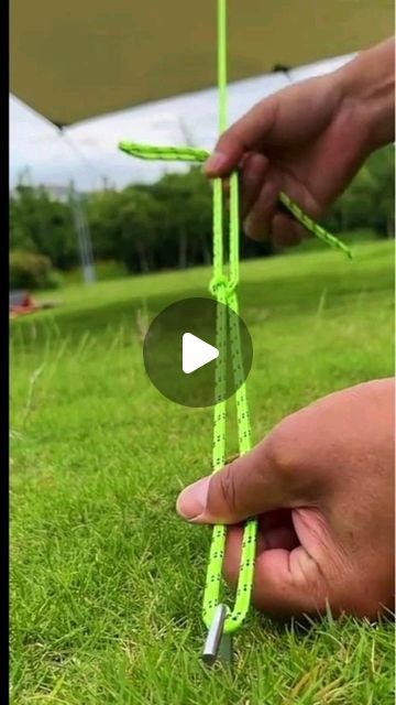 Useful Knots For Everyday, Hammock Knots Trees, Knots Guide For Camping, Loop Knot Fishing, Leader Knots Fishing, Fishing Knots Tutorials, Animated Knots, Camping Knots, Camper Maintenance