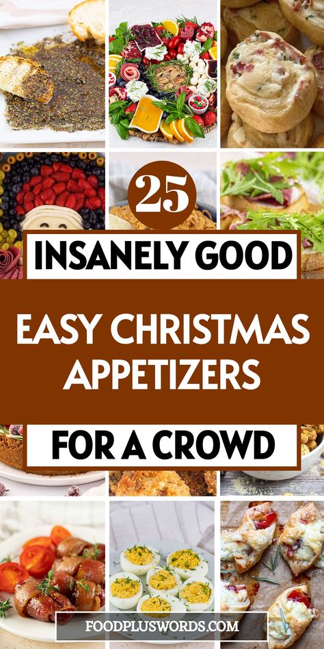 Elevate your holiday gatherings with these mouth-watering, easy Christmas appetizers. From savory bites to sweet treats, these recipes are perfect for spreading joy and cheer. Impress your guests with minimal effort by whipping up these quick and easy Christmas appetizers. Whether you're hosting a festive party or a cozy get-together, these appetizers will surely be a hit. 
| Christmas Appetizers Easy | Holiday Appetizers Easy | Best Christmas Appetizers | Best Easy Christmas Appetizers, Christmas Appetizers Easy And Cheap, Favorite Christmas Appetizers, Quick And Easy Holiday Appetizers, Cheap Holiday Appetizers, Quick Easy Christmas Appetizers, Easy Apps For Christmas Party, Heavy Appetizers Christmas, Easy Appetizers For Christmas Party