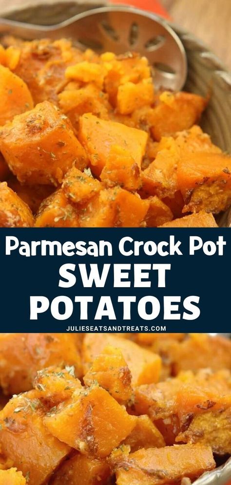 Savory Sweet Potato Recipes, Potato Recipes Crockpot, Crock Pot Sweet Potatoes, Sweet Potato Seasoning, Health Lunch, Sweet Potato Sides, Slow Cooker Sweet Potatoes, Vegetarian Sweets, Crock Pot Potatoes