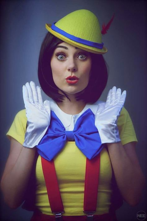 Pinocchio Costume For Women, Toddler Clown Costume, Cute Nerd Outfits, Adult Disney Costumes, Halloween Makeup Witch, Halloween Costumes 2022, Soldier Costume, Disney Costume, Costume Disney