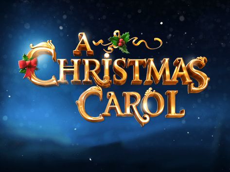 White Christmas Party, Bell Logo, Free Slot Games, Lady Godiva, Xmas Theme, A Christmas Carol, Text Layout, Mobile Art, Charlie Brown Christmas