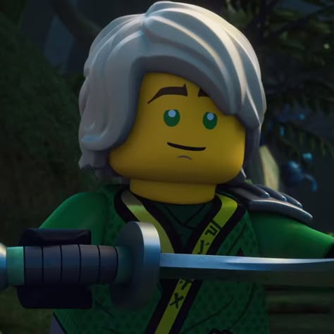 Ninjago Pfp, Ninjago Lloyd, Lloyd Ninjago, Lego Ninjago Lloyd, Lloyd Garmadon, Comfort Movies, Lego People, The Quiet Ones, Lego Man