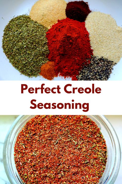 Creole Seasoning Recipe, Roasted Vegetables Seasoning, Pulled Pork Seasoning, Cajun Seasonings, Chai Spice Mix, Creole Spice, Spice Rubs, Homemade Seasoning, Spice Blends Recipes