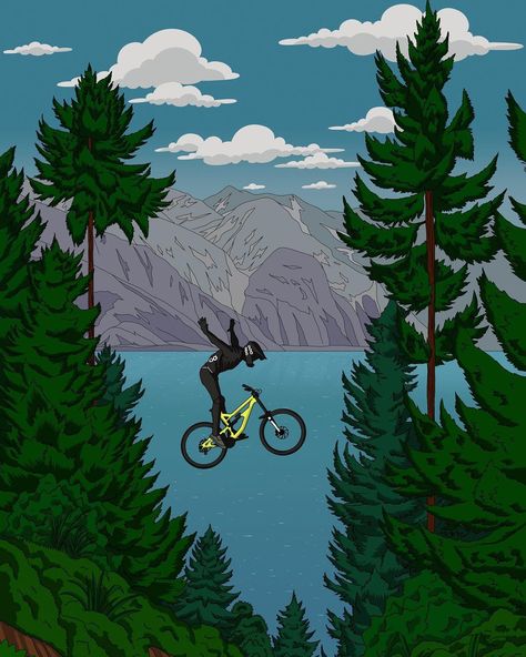 Mtb Profile Pic, Mtb Background, Mtb Wallpaper Iphone, Mtb Poster, Mtb Drawing, Mountain Bike Illustration, Mtb Wallpaper, Specialized Enduro, Xc Mountain Bike