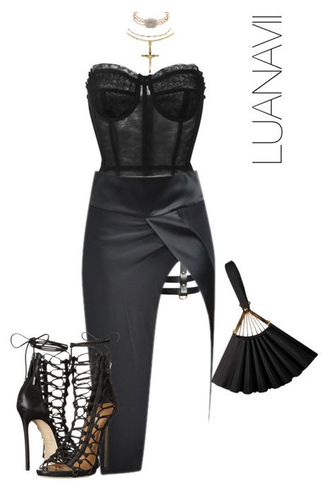 "The party and the after party" by luanavii ❤ liked on Polyvore featuring Dolce&Gabbana, Lulu Frost, Dsquared2 and Karl Lagerfeld After Party Outfit, Rasheeda Frost, Boujee Outfits, Wrap Skirts, Lulu Frost, Party Outfits, After Party, Fancy Outfits, Edgy Outfits