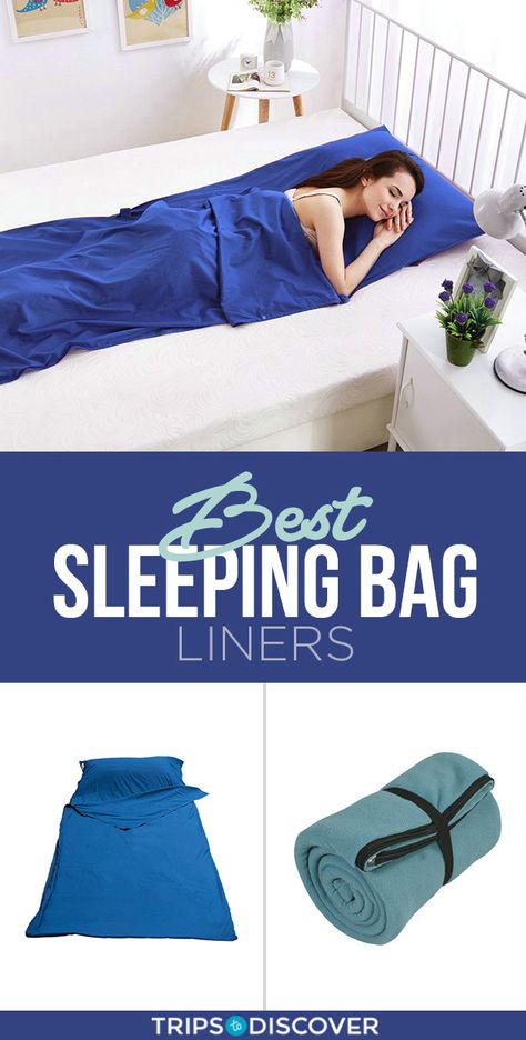 Living In My Car, Camping Sleeping Bags, Best Family Vacation Spots, Best Sleeping Bag, Cheap Family Vacations, Sleeping Bag Liners, Must Have Travel Accessories, Sleeping Bag Liner, Comfortable Camping