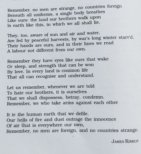 A beautiful poem by James Kirkup James Baldwin Poetry, Rudyard Kipling Poems, Jack Kerouac Poems, What Is English, 100 Selected Poems John Keats, Poems By Unknown Poets, Leeds University, Japanese Haiku, Newcastle University