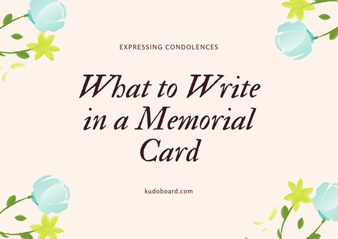 Messages to write in a memorial card or sympathy card #funeral #memorial What To Write In A Sympathy Card, Memorial Cards Celebration Of Life, Short Condolence Message, Thank You Note Wording, Memorial Messages, Donation Letter, Message For Mother, Sympathy Messages, Condolence Messages