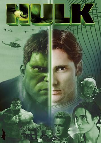 #Hulk #Fan #Art. (Hulk Movie Poster) By: EZSEEK. ÅWESOMENESS!!!™ ÅÅÅ+ Hulk Movie 2003, Hulk 2003, Hulk Artwork, Hulk Movie, Josh Lucas, Bruce Banner Hulk, Eric Bana, Ang Lee, Hulk Comic