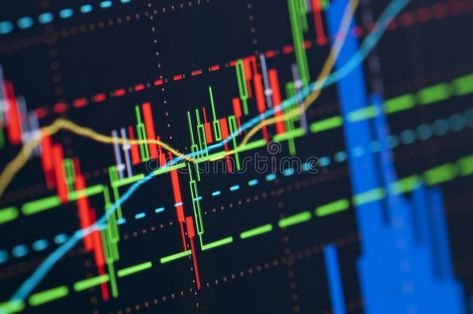 Stock market graph. Close-up of a stock market graph on a high resolution LCD sc , #AFFILIATE, #graph, #Close, #Stock, #market, #stock #ad Stock Market Graph, Forex Trading Signals, Moving Average, Crypto Mining, Trading Signals, Forex Signals, Bitcoin Price, Reading Levels, Cryptocurrency News