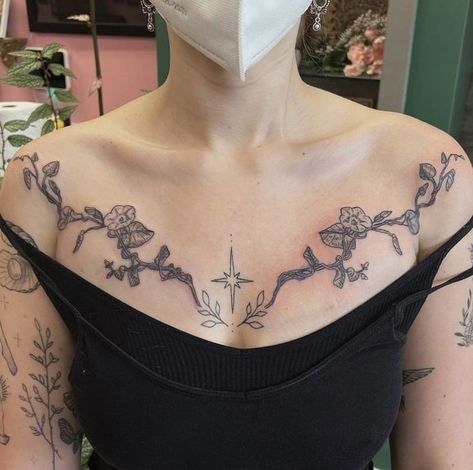 Nc Tattoo, 4 Tattoo, Morning Glories, Jesus Love, Collar Bone Tattoo, Line Work Tattoo, Dream Tattoos, Art Tattoos, Dope Tattoos