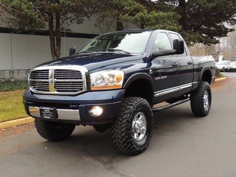 Used 2006 Dodge Ram 3500 Laramie/ 4X4 / 5.9L DIESEL/ BRAND NEW ... Dodge 2500 Cummins, 3rd Gen Cummins, Dodge Ram 2500 Cummins, Cummins Diesel Trucks, Dodge Ram Diesel, Diesel Brand, Dodge Diesel, Cummins Trucks, Ram Cummins