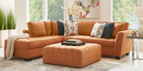 Rooms To Go Furniture, Sectional Living Room Sets, Cindy Crawford Home, Fabric Sectional Sofas, Relaxing Bedroom, Rooms To Go, Living Room Sets Furniture, Living Room Leather, Chaise Sectional