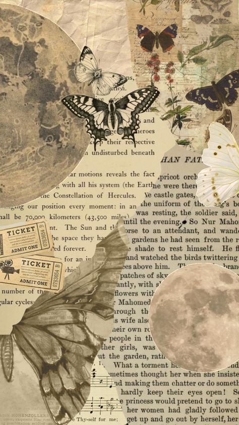 #moodboard #shufflefyp #Beige #aesthethic #collage #vintage #butterfly Vogue Collage Wallpaper, Collage Wallpaper Macbook, Vogue Collage, Cute Iphone Wallpapers, Wallpaper Macbook, Collage Wallpaper, Cute Iphone, Collage Vintage, Envato Elements