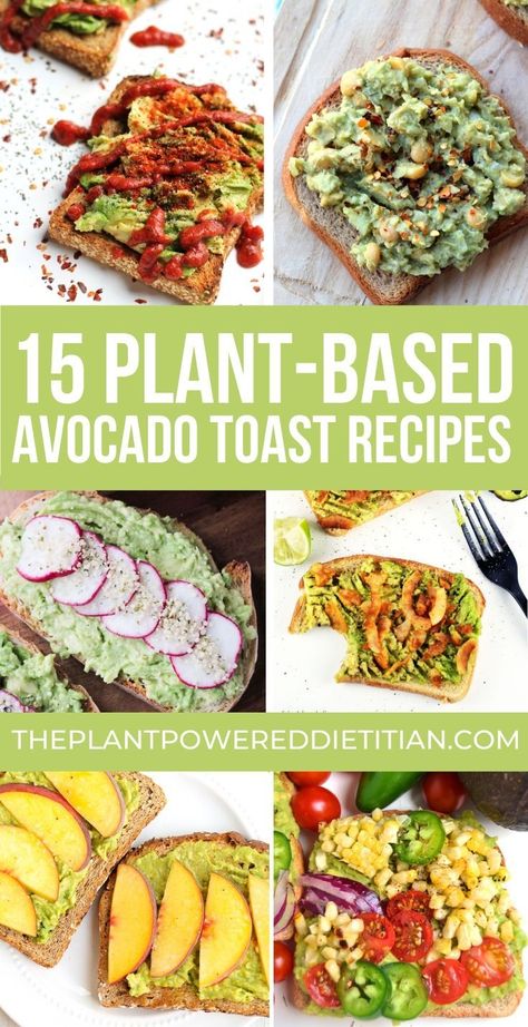 Avocado Toast Recipe Vegan, Toast Stand, Vegan Avocado Toast, Avocado Toast Recipes, Toast Recipe Breakfast, Bread Spread, Healthy Toast, Vegan Sandwiches, Avocado Toast Recipe