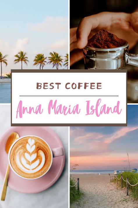 Anna Maria Island boasts pristine beaches, a tranquil ambiance, and charming coastal vibes. However, it’s not just made for beach lovers, but is also a haven for coffee enthusiasts too! In this blog, we’ll explore the very best places to get coffee on Anna Maria Island, including the top spots to people watch and experience the laidback island vibes. Trust me when I say you don’t want to miss any of these spots! #annamariaisland #florida #coffeelover Anna Maria Island Florida, Enchanted Island, Anna Marie, Florida Girl, Coastal Vibes, Anna Maria Island, Island Vibes, Beach Lovers, Me When