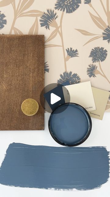 Loralee AhMu on Instagram: "Van Deusen Blue by Benjamin Moore is a rich, deep blue with strong gray undertones. It is also part of Benjamin Moore’s Historical Collection, which means it has a timeless appeal inspired by American architectural heritage. 

This color is particularly well-suited for cabinetry, accent walls, and exterior trim, where its depth can add a striking contrast and sophisticated charm.

When incorporating Van Deusen Blue into your design, consider the lighting conditions, as they can significantly affect its appearance. In bright, well-lit spaces, the blue may appear more vibrant and pronounced, while in dimmer areas, the gray undertones may become more prominent, giving it a more subdued and cozy feel.

✨ Have you used Van Deusen Blue in your home? We’d love to hear Timeless Paint Colors Living Rooms, Williamsburg Blue Benjamin Moore, Van Deusen Blue Benjamin Moore, Light Blue Accent Wall, Boys Car Bedroom, Van Deusen Blue, Wallpaper Swatches, Timeless Paint Colors, Light Blue Bedroom