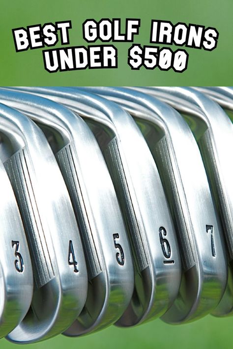 Golf season is almost back! Golf irons are probably the most used golf clubs in your bag. Finding a good cheap iron set is hard to come by these days. If you are on a tight budget and are looking for new irons sets, full sets, and individual clubs, check this article out! Best Golf Irons, Used Golf Clubs, Best Iron, Golf Irons, Golf Club, Golf Clubs, Golf, Quick Saves