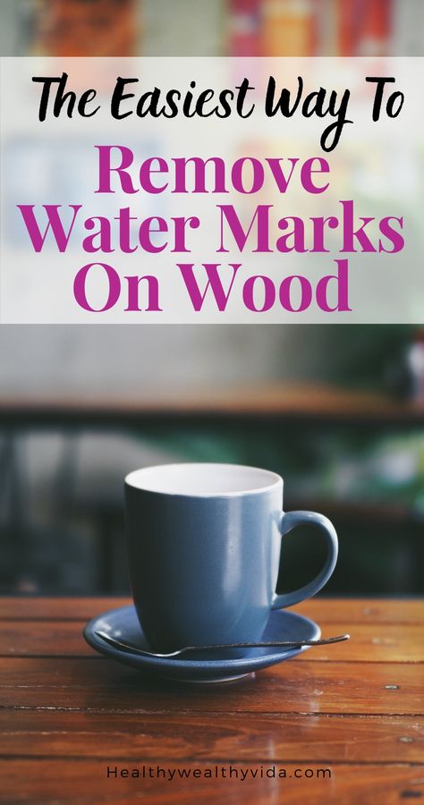 Water Stain On Wood, Coffee Ring Stain, Wood Coffe Table, Remove Water Spots, White Wood Table, Coffee Stain Removal, Remove Water Stains, Coffee Ring, Dark Wood Table