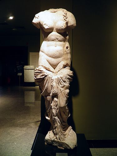 Statue of Aphrodite from Hadrian's Nymphaeum at Sagalassos, Burdur Museum by… Aphrodite Sculpture, Statue Of Aphrodite, Liberty Wallpaper, Venus Aphrodite, Ancient Greece Aesthetic, Apollo Statue, Dark Victorian, Goddess Aphrodite, Greek Beauty