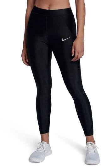 Nike Power Speed 7/8 Running Tights Volleyball Leggings, Affordable Leggings, Nike Tights, High Waist Sports Leggings, Yoga Pants With Pockets, Crop Top And Leggings, Leggings Nike, Color Block Leggings, Legging Outfits