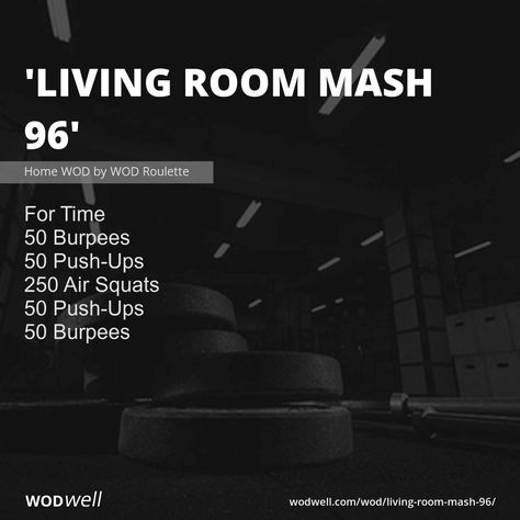 Ufc Workout At Home, Home Wod, Apartment Workout, Murph Workout, Ufc Workout, Wods Crossfit, 50 Push Ups, Superhero Workout, Workout Home