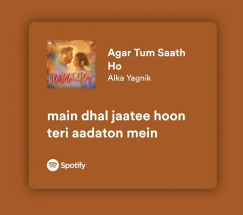 Desi Spotify Lyrics, Iktara Song Lyrics, Hindi Songs Spotify Lyrics, Bollywood Song Lyrics Captions For Instagram, Spotify Hindi Songs Aesthetic, Bollywood Songs Lyrics Quotes, Hindi Songs Lyrics Quotes, Bollywood Songs Lyrics, Comfort Songs