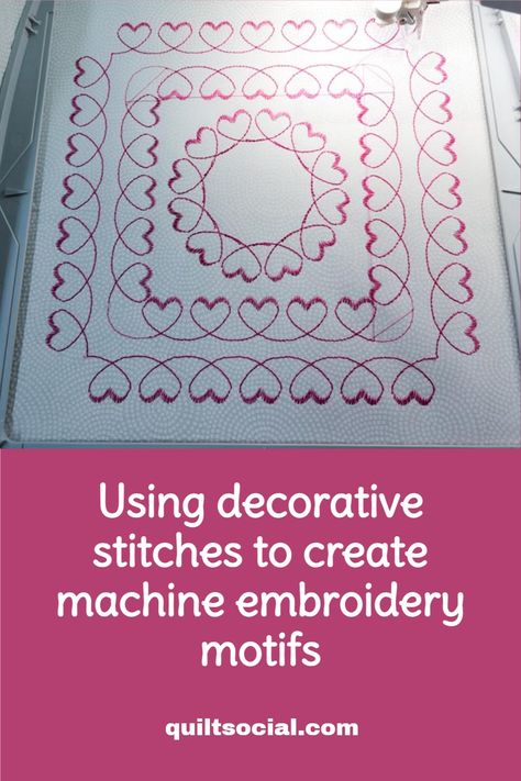 Machine Embroidery Motifs, Epic 2, Machine Embroidery Quilts, Viking Sewing Machine, Decorative Stitches, Applique Stitches, Sewing Machine Reviews, Viking Sewing, Quilt Labels