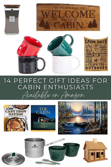 Do you have a cabin enthusiast in your life? Whether they’re drawn to the rustic charm of log cabins or enjoy the tranquility of cabin life, finding the ideal gift for them can be a rewarding experience. We’ve combed through Amazon to bring you the top 14 gifts that will delight any cabin lover. These items are perfect for birthdays, holidays, or just to show your appreciation for their love of all things cabin-related. Gifts For Cabin Owners, Cabin Signs Rustic, Cabin Rules, Cabin Coffee, Camping Cooking Set, Cabin Gifts, Cabin Decorating, Doomsday Prepper, Cabin Chic