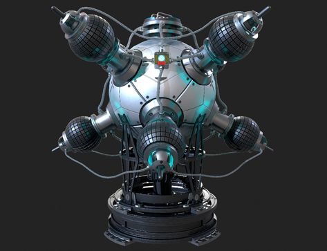 ArtStation - Nuclear reactor, Ruslan Ibragimov Nuclear Reactor Art, Fusion Reactor, Iron Man Hd Wallpaper, Robot Technology, Sci Fi Design, Sci Fi Environment, Nuclear Reactor, Starship Design, Cute Love Memes