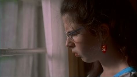 Heather Matarazzo as Dawn Wiener in Welcome to the Dollhouse 20 Minutes Till Dawn, The Golden Dawn, You Made My Dawn Movie, From Dawn Till Dusk, Dawn Dolls, Look At You, Doll House, Pearl Earrings, Drop Earrings