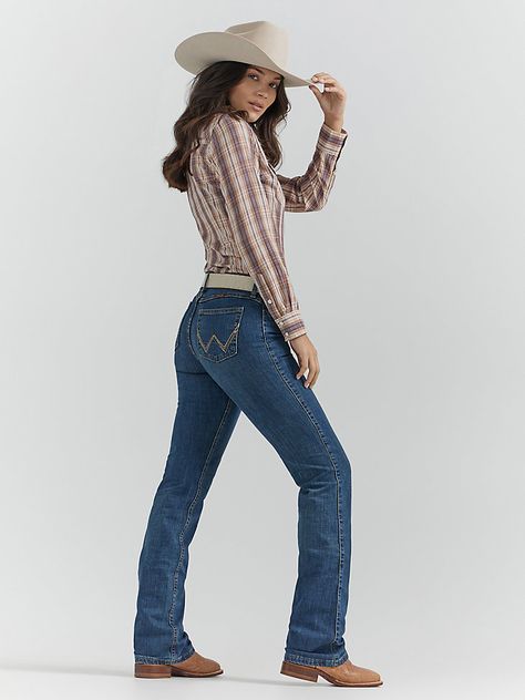 Riding Jeans, Riding Clothes, Workwear Jeans, High Rise Bootcut Jeans, Baby Jeans, Womens Jeans Bootcut, Western Women, On Horseback, Western Wear For Women