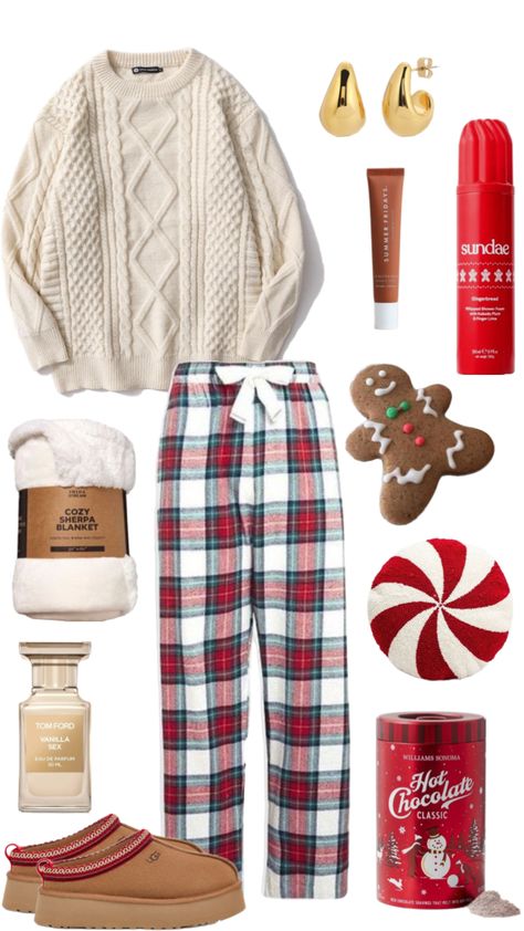 Christmas outfit #christmas #outfit #inspo #outfitinspiration #winter #winteroutfit #uggs #sundae #rorygilmore #december #giftideas Outfit With Uggs, Cute Christmas Outfits, Lazy Day Outfit, Outfit Christmas, Rory Gilmore, Christmas Outfits, Other Outfits, Williams Sonoma, Sherpa Blanket