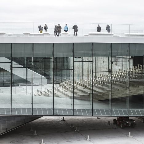 Big Architects, Bjarke Ingels Group, National Maritime Museum, Louisiana Museum, Bjarke Ingels, Architecture Wallpaper, Glass Walls, Wallpaper Magazine, Museum Architecture