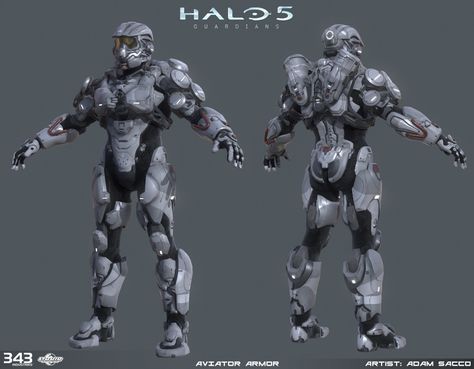 Halo 5 Armor, Apocalypse Inspiration, Halo Guardians, Suit Texture, Halo Spartan Armor, Scifi Armor, Spartan Armor, Tech Armor, Sci Fi Armor