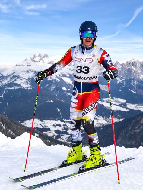 Ski Racing Suit, Ski Culture, Ski Racing, Racing Suit, Blonde Beauty, Skiing, Blonde, Natural Landmarks, Beauty