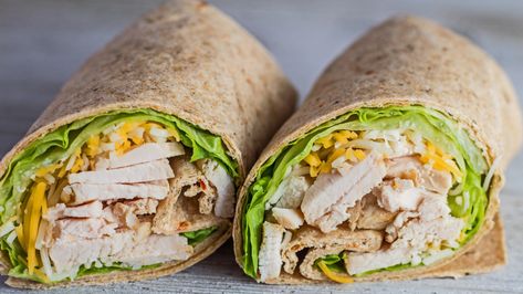 Cool Wrap Chickfila, Chick Fil A Wrap Recipe, Pub Salad, Food Movie, Recipe Copycat, Fresh Lunch, Copycat Chick Fil A, Lunch Prep, Chicken Wrap Recipes