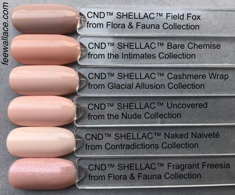 Pink Shellac, Cnd Shellac Colors, Nails Manicures, Shellac Nail Colors, Cnd Shellac Nails, Shellac Colors, Cnd Nails, Nude Nail, Nagel Tips