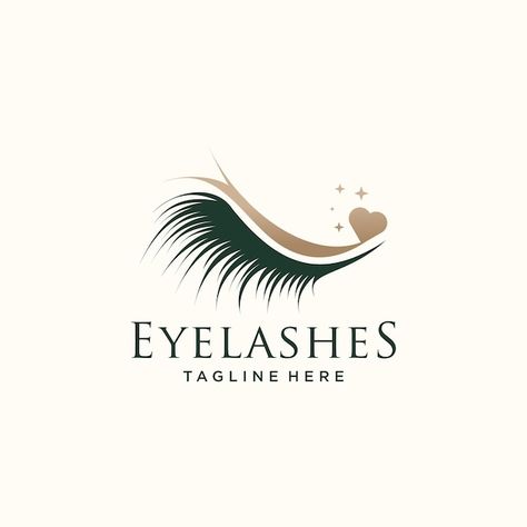 Eyelashes logo icon with modern beauty c... | Premium Vector #Freepik #vector #lashes-logo #eyebrow-logo #eyelash-logo #eye-lashes Logo Eyebrow, Eyebrow Logo, Eyelashes Logo, Logo Eye, Logo Eyelash, Logo Nail, Lash Logo, Eyelash Logo, Lashes Logo