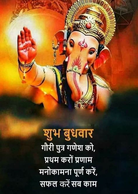 Ganpati Good Morning Image, Jay Ganesh, Good Morning Gif Images, Good Night Cat, Ganpati Bappa Photo, Hindi Good Morning Quotes, Good Morning Life Quotes, Ganesh Ji, Happy Good Morning Quotes