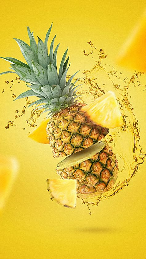 Yellow Aesthetic Pastel, Pineapple Wallpaper, Sugar Scrub Diy, Fruit Wallpaper, Fruit Photography, Food Wallpaper, Orange Aesthetic, Yellow Wallpaper, Yellow Aesthetic