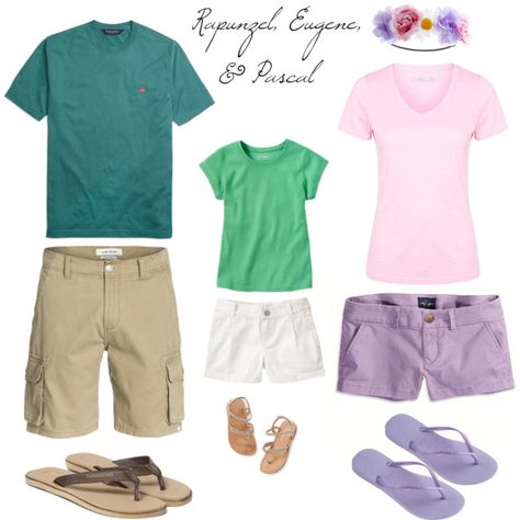 Family disneybound | Tangled Disney Bounding Couples Casual, Disneybound Family, Family Disneybound, Disneybound Family Outfits, Disneybound Outfits Couples, Tangled Disneybound, Family Disney Bounding Outfits, Disneybound Couples, Disney Wear