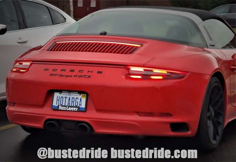 HOTARGA - Vanity License Plate - https://bustedride.com/2021/10/27/hotarga/ #VanityLicensePlate #vanityplate #personalizedplate Porsche Targa, Vanity License Plates, Vanity License Plate, Vanity Plate, Sports Cars, License Plate, Luxury Cars, Porsche, Vanity