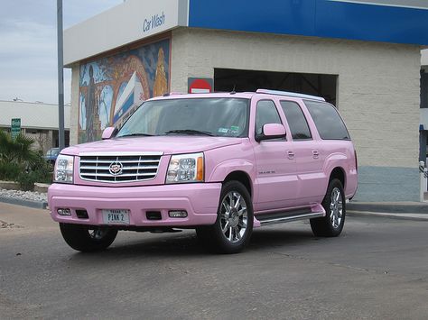 Mary Kay Pink Cadillac Escalade  makes you want to work for your own. Everything is paid for even your insurance! Pink Escalade, Mary Kay Pink Cadillac, Softail Custom, Maserati Granturismo, Mary Kay Cosmetics, Pink Cadillac, Maserati Quattroporte, Maserati Ghibli, Awesome Cars