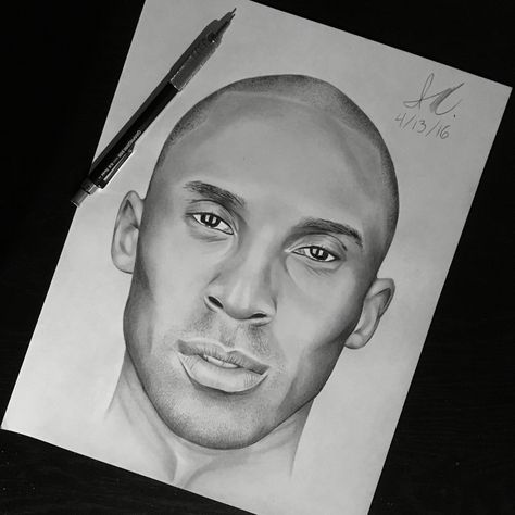 Kobe Bryant Drawing Kobe Bryant Drawing Pencil, Kobe Bryant Sketch, Kobe Bryant Drawing, Kobe Bryant House, Kobe Bryant Kids, Kobe Bryant Birthday, Young Kobe Bryant, Kobe Bryant And Wife, Kobe Bryant Daughters