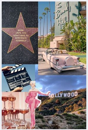 How To Introduce Yourself, Hollywood, Pins