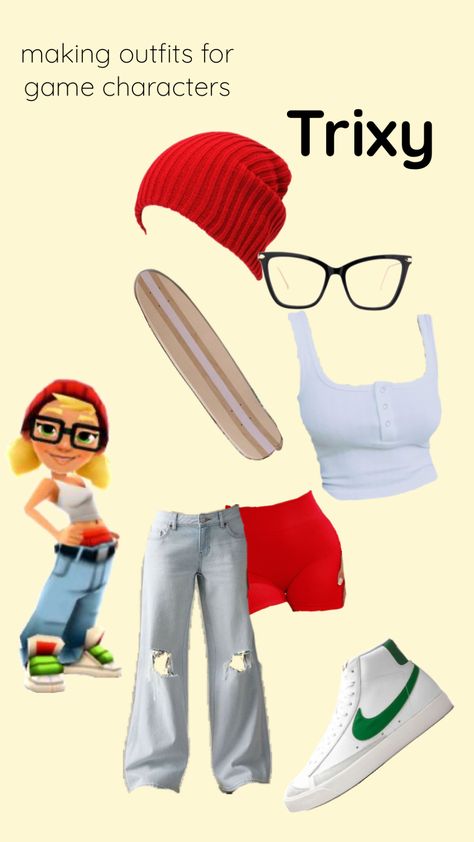 #subwaysurfers Subway Surfers, Clothes