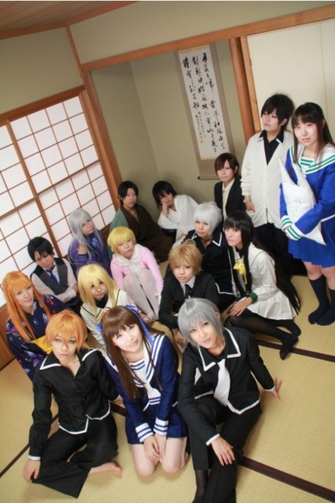 Fruits Basket Cosplay, Fruits Basket Kyo, Fruits Basket Manga, Basket Anime, Fruits Basket Anime, Fruits Basket, Cosplay Ideas, Fruit Basket, Anime Cosplay